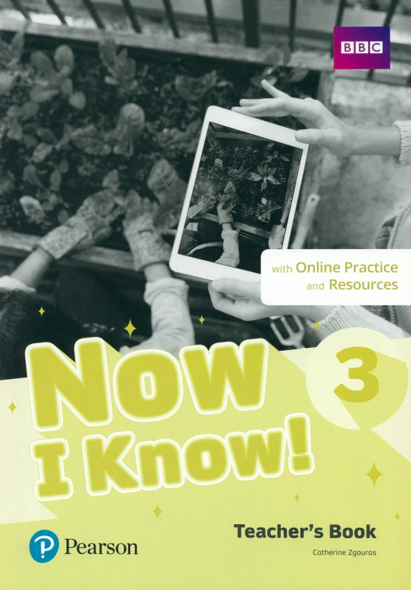 Now I Know. Level 3. Teacher's Book with Online Practice and Resources