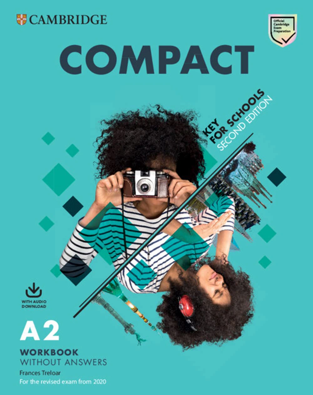 Compact Key for Schools 2 Edition Student's Pack (SB w/o answers with Online Practice and WB w/o answers)