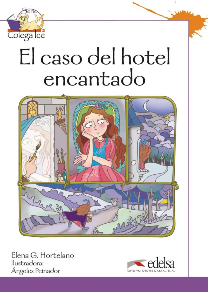 El caso del hotel encantado. Colega Lee 3