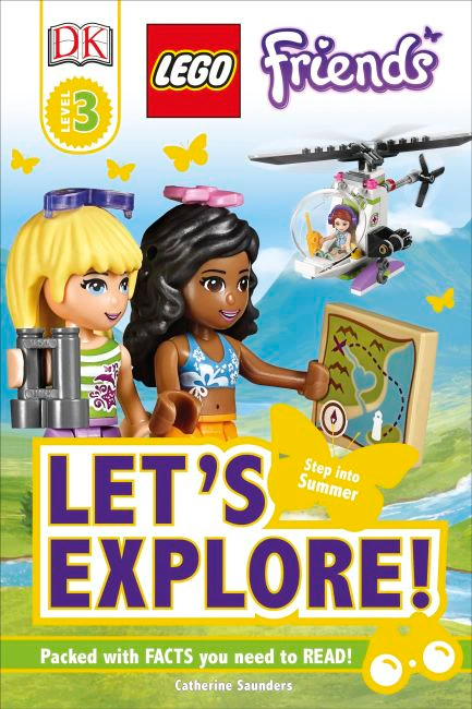 DK Reads: LEGO Friends Let's Explore!