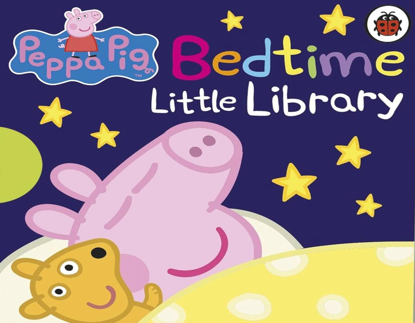 Peppa Pig. Bedtime Little Library