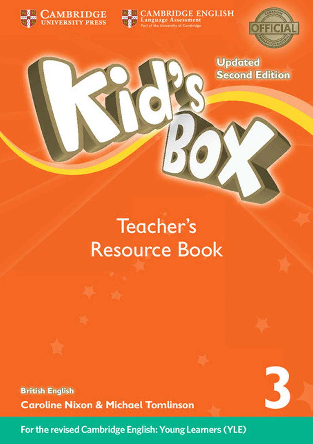 Kid's Box. Level 3. Teacher's Resource Book