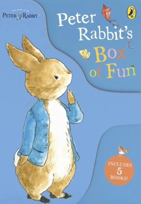 Peter Rabbits Box of Fun