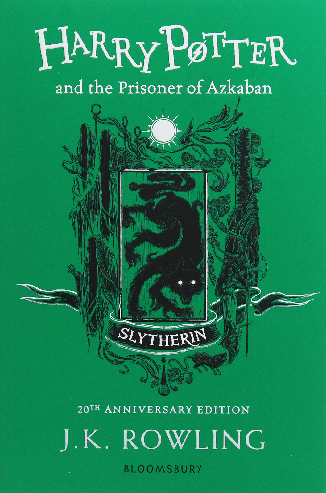 Harry Potter and the Prisoner of Azkaban. Slytherin Edition