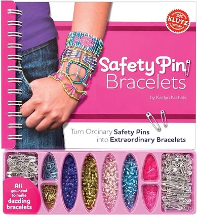 Safety Pin Bracelets