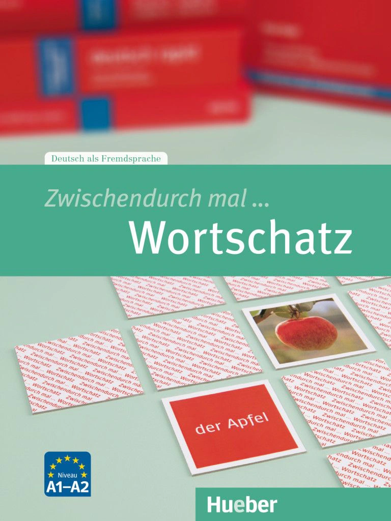 Zwischendurch mal... Wortschatz. Kopiervorlage
