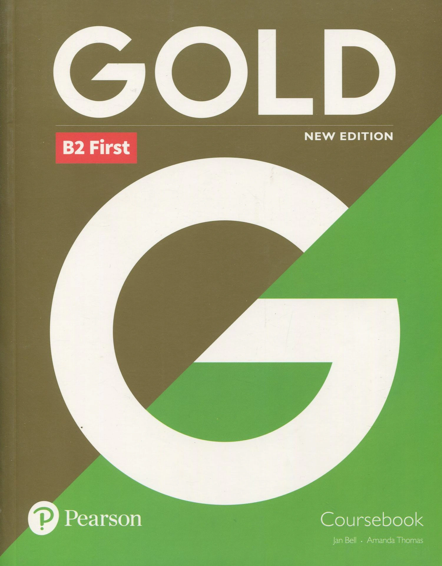 Gold B2 First. Coursebook