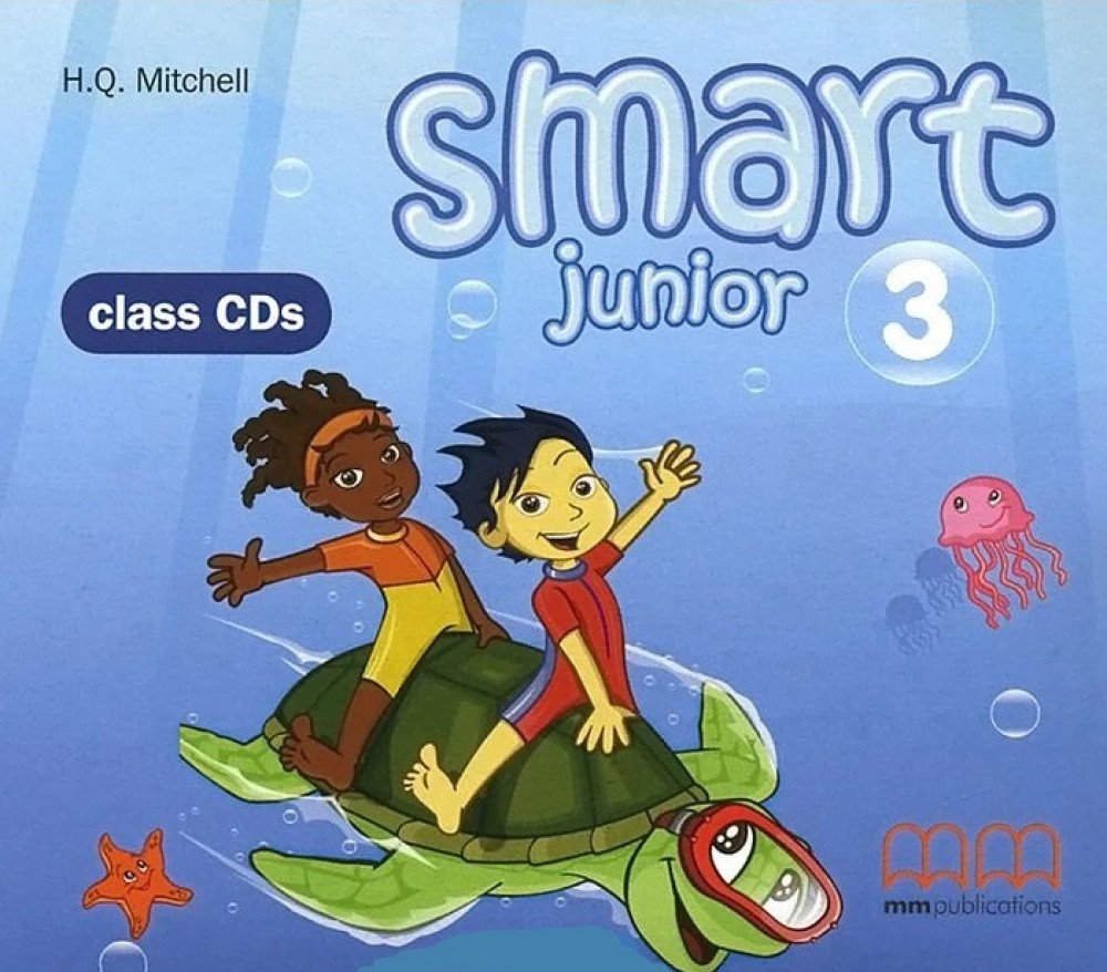Smart Junior 3. Class CDs 2