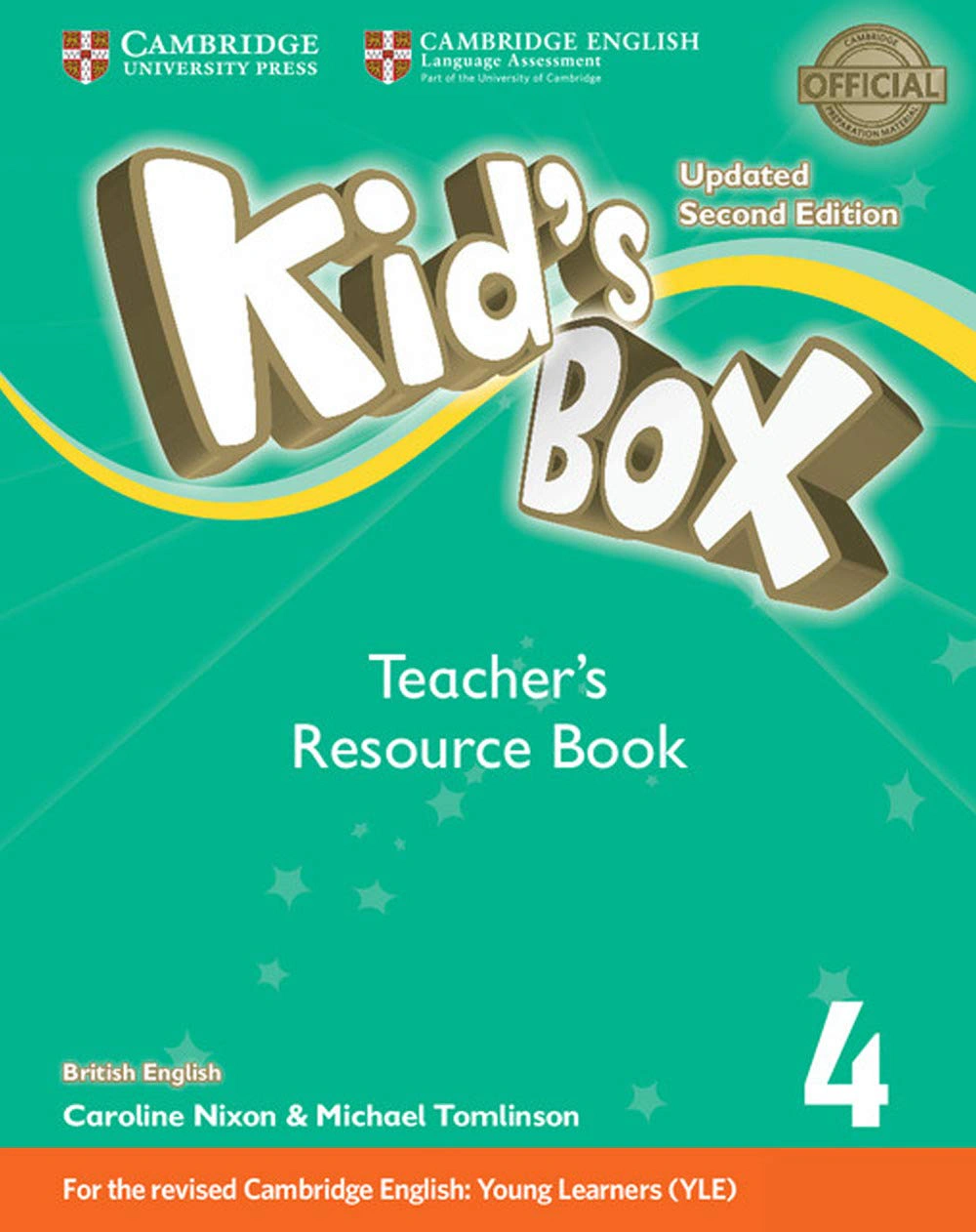 Kid's Box. Level 4. Teacher's Resource Book