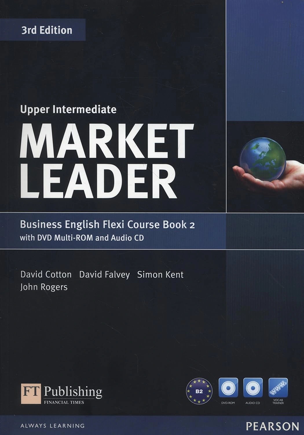 Market Leader. Upper Intermediate. Course Book and Practice File Flexi B + DVD + CD (3rd Edition)