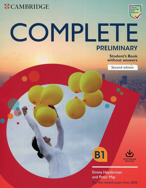 Complete Preliminary. Second Edition. Student's Book without Answers