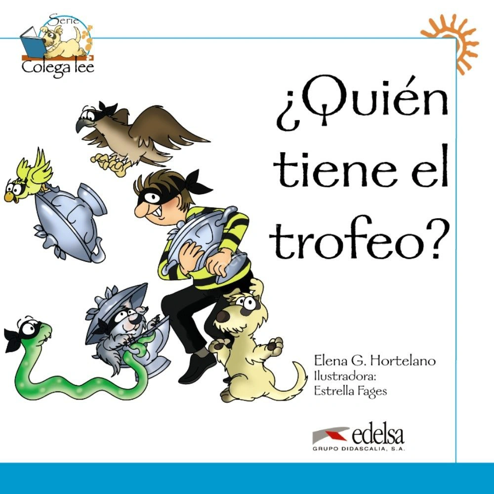 Colega Lee ?Quien tiene el trofeo?
