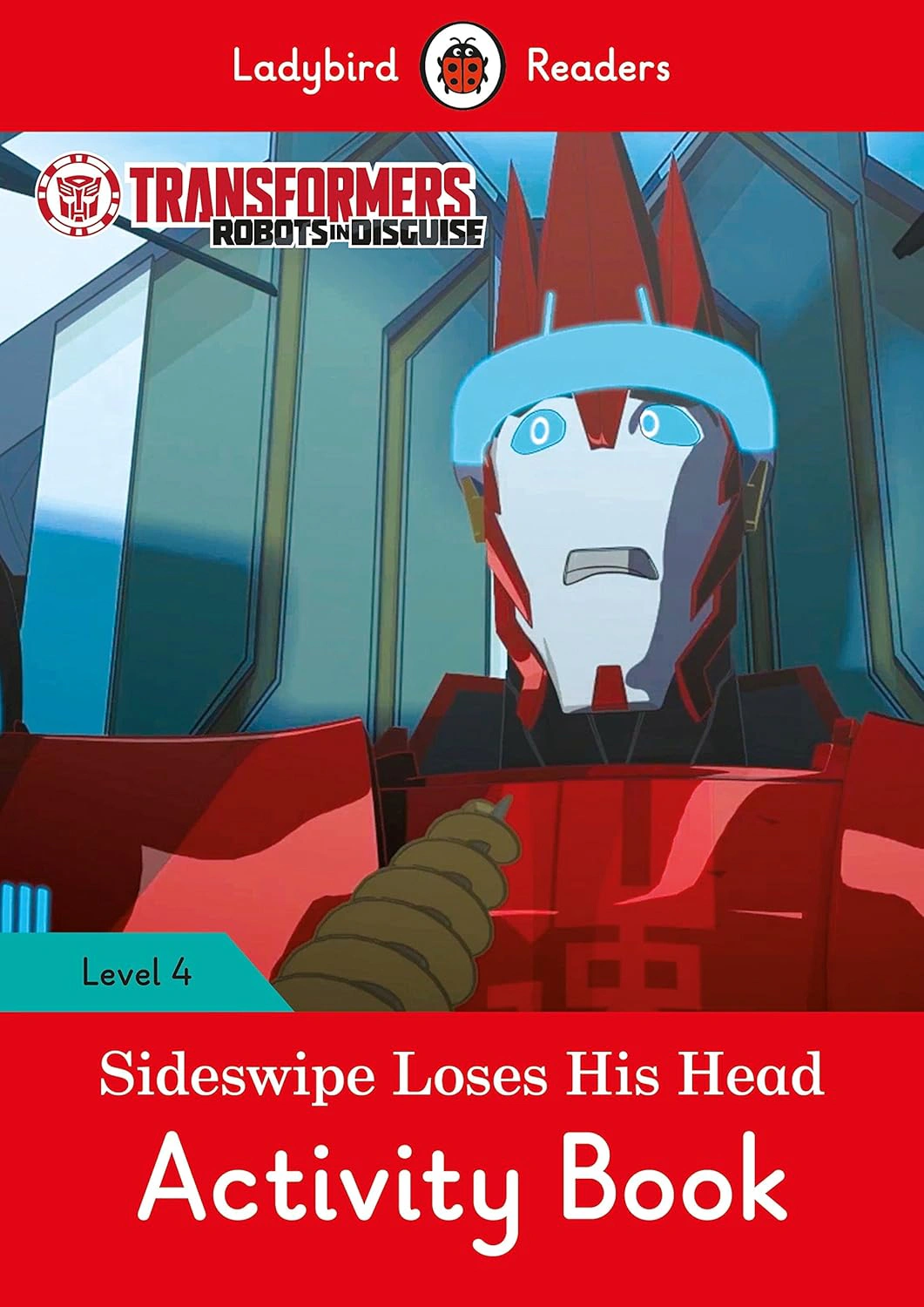 Transformers: Sideswipe Loses His Head. Activity Book