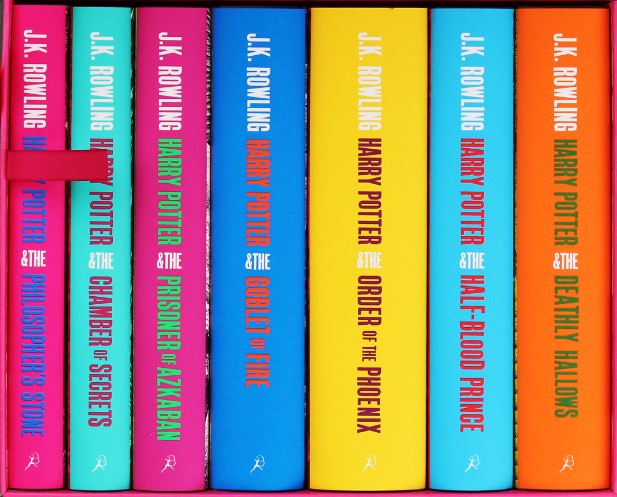 Harry Potter Boxed Set-7: The Complete Collection