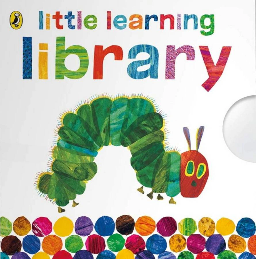 Learn with the Very Hungry Caterpillar: Little Learning Library