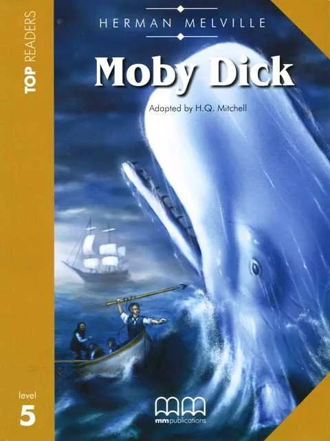 Top Readers 5: Moby Dick Upper-Intermediate Book with CD