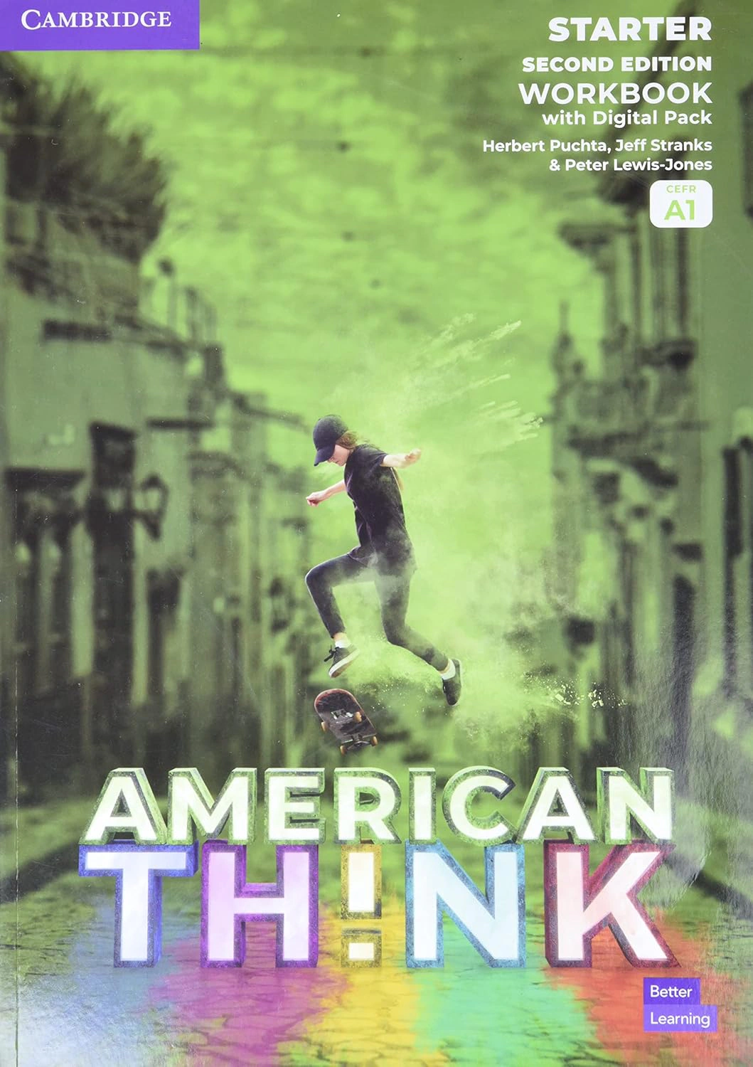 Think. Starter (А1) Workbook with Digital Pack British English