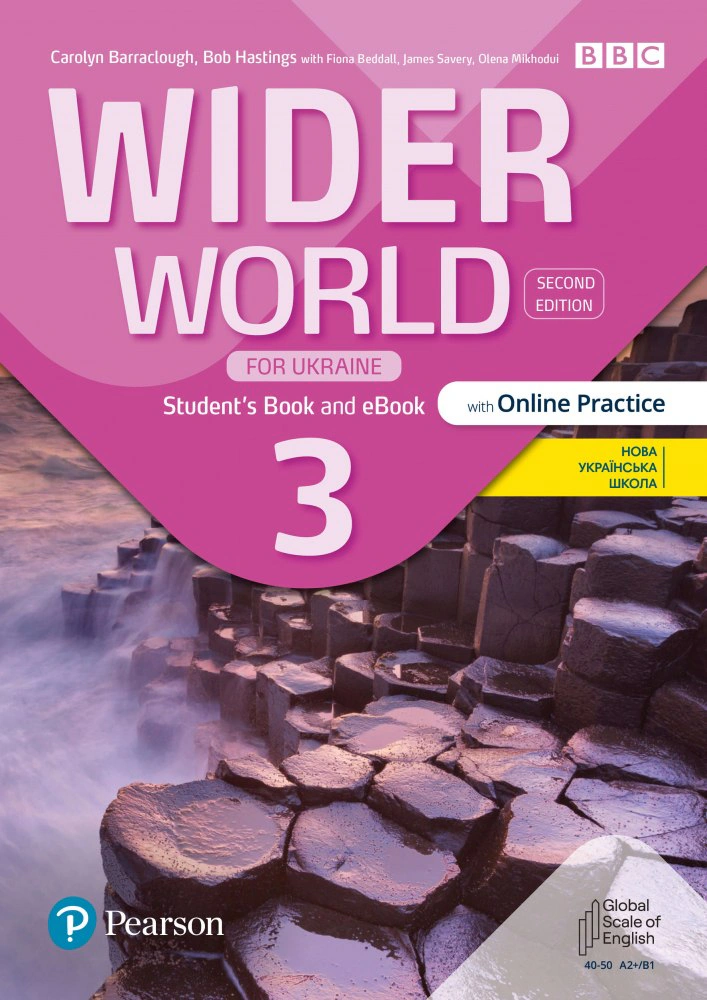 Wider World 2nd Edition for Ukraine 3 Student's Book + eBook with Online Practice