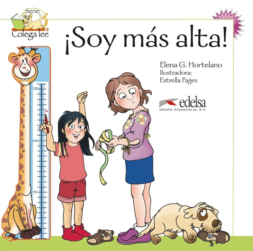 Colega Lee. Soy mas alta