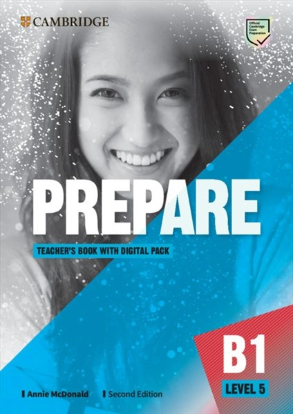Prepare! Teacher's Book. Level 5. 2nd Edition