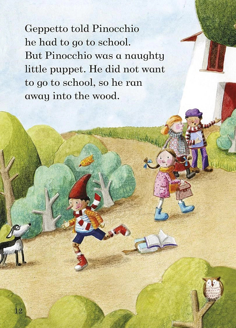 Pinocchio - Read it yourself with Ladybird. Level 4