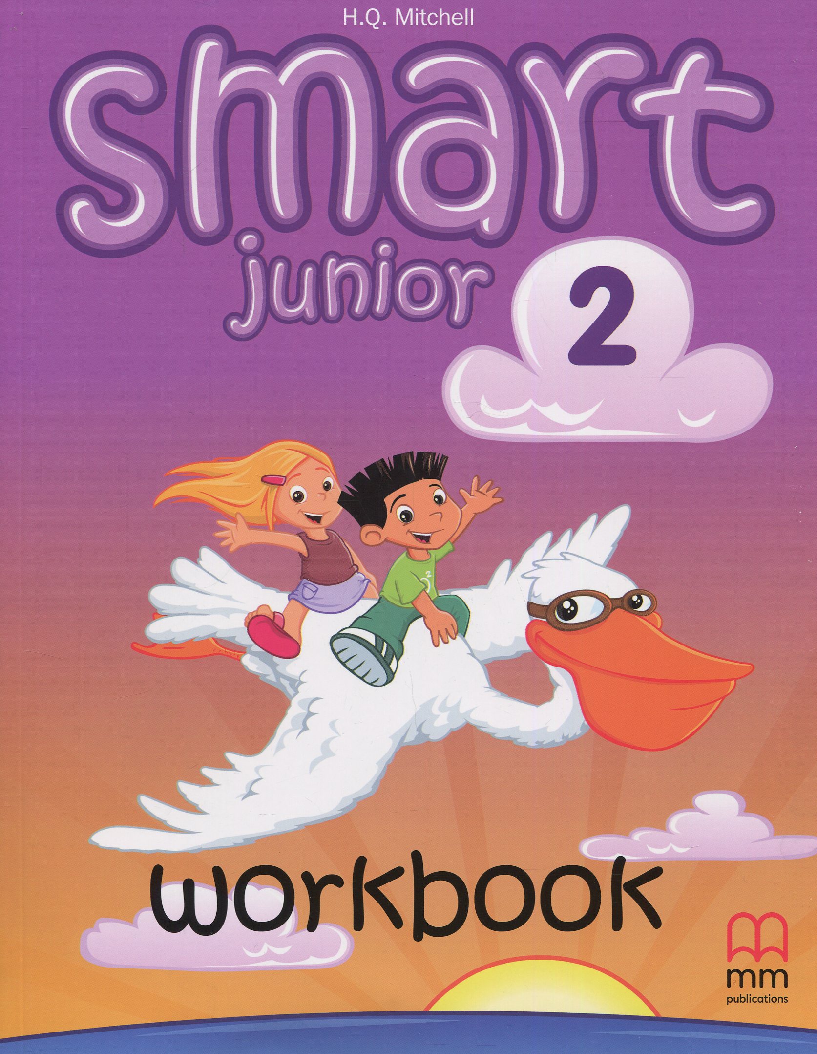 Smart Junior 2. Workbook with CD/CD-ROM