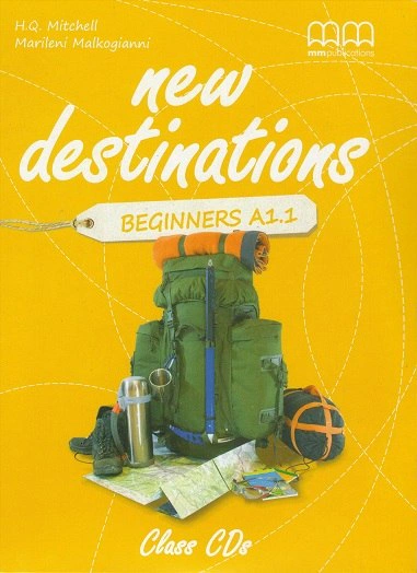 New Destinations Beginners A1.1 Class CDs (2)