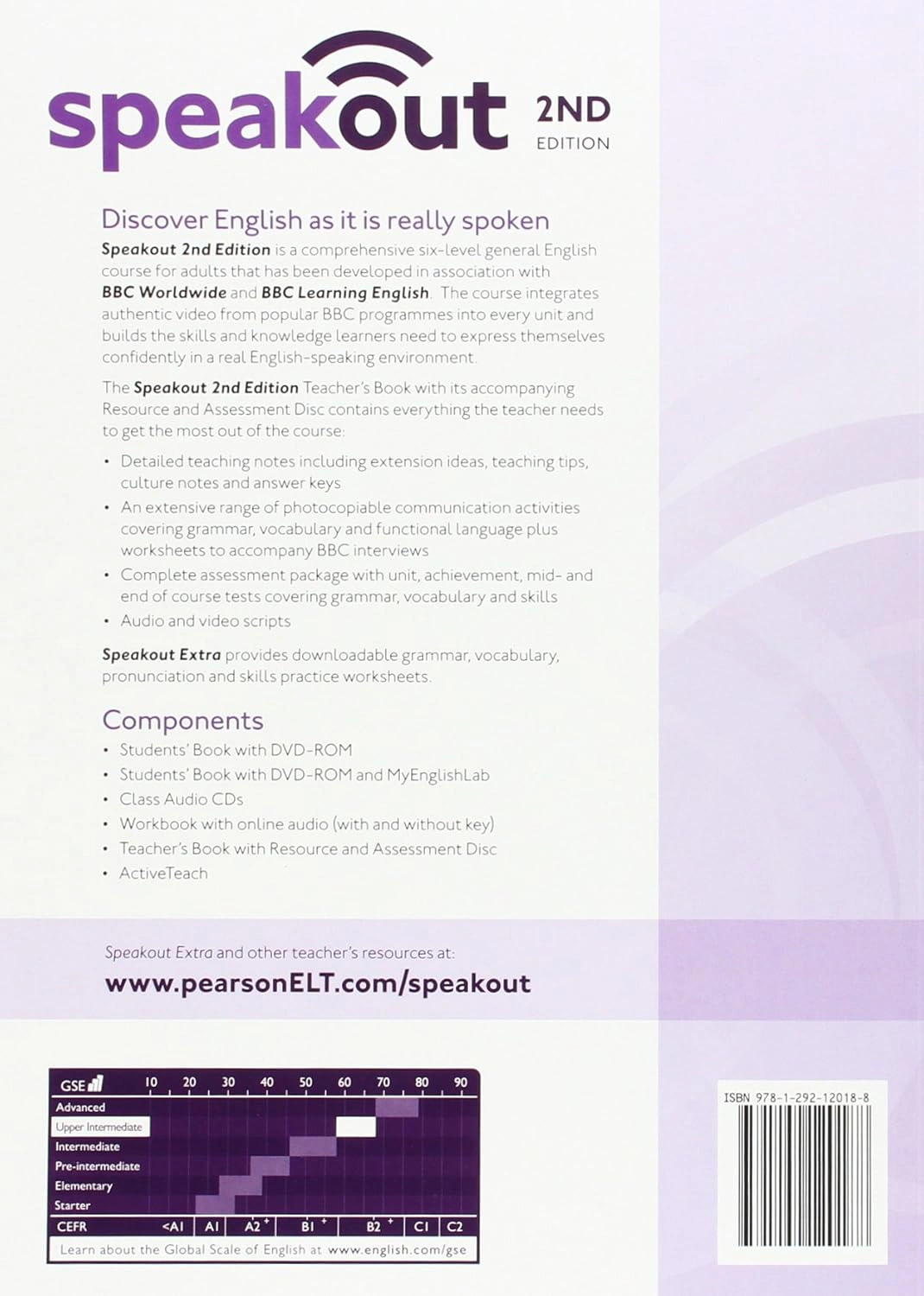 Speak Out. Upper-Intermediate Teacher's Book with Resource and Assessment Disk
