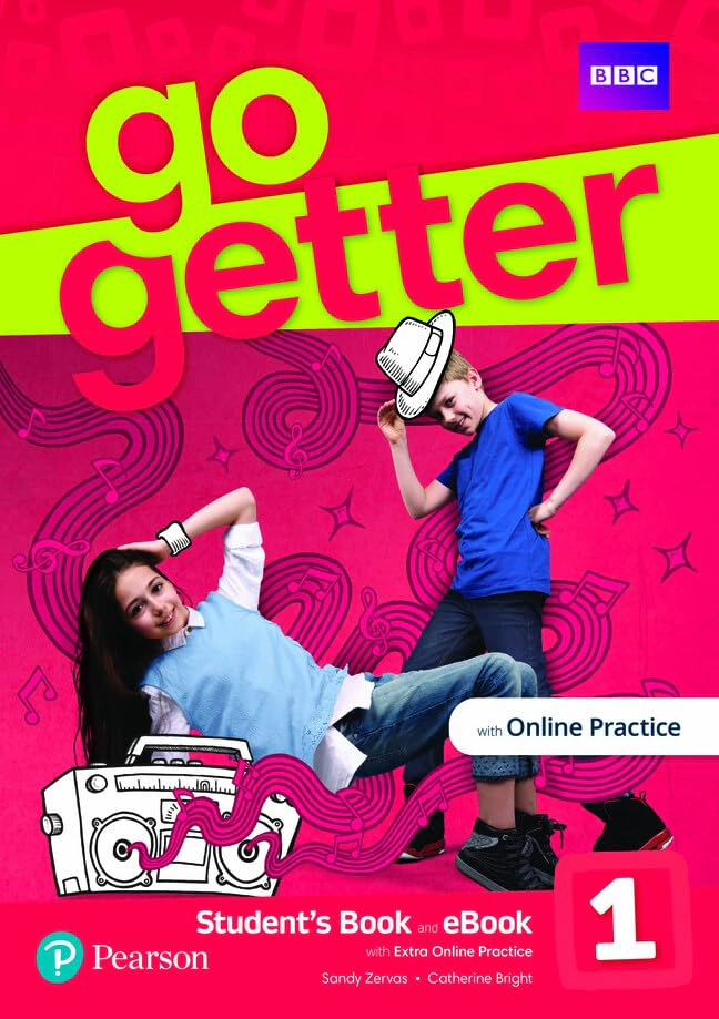 Go Getter 1 Student's Book + eBook + Online Practice