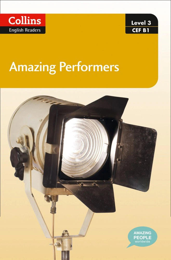 Amazing People Club. Amazing Performers. Level 3