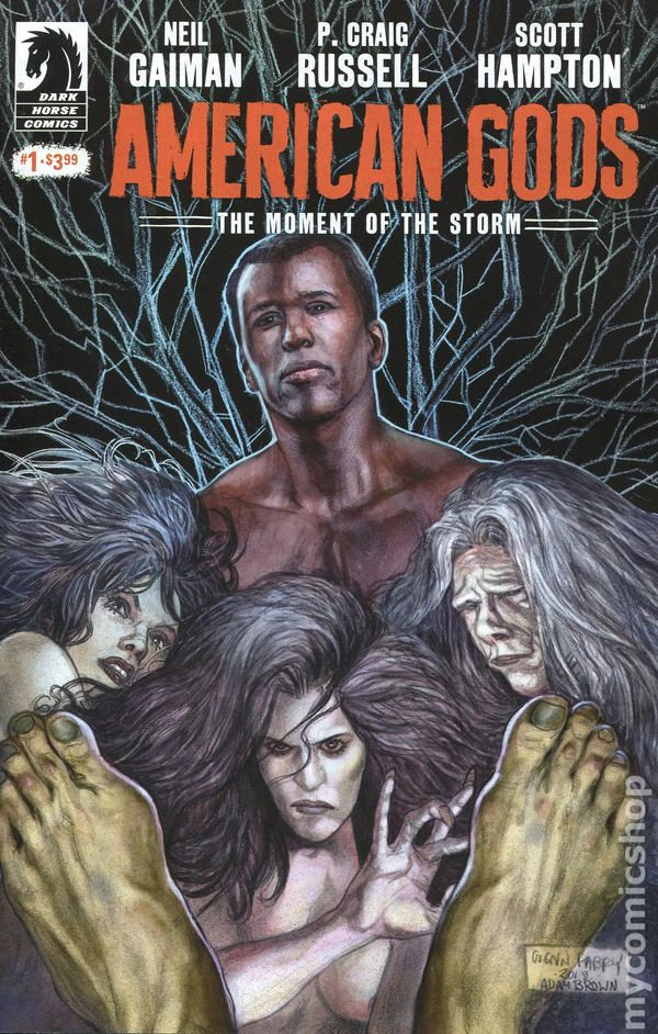 American Gods The Moment of the Storm (2019 Dark Horse) #1A