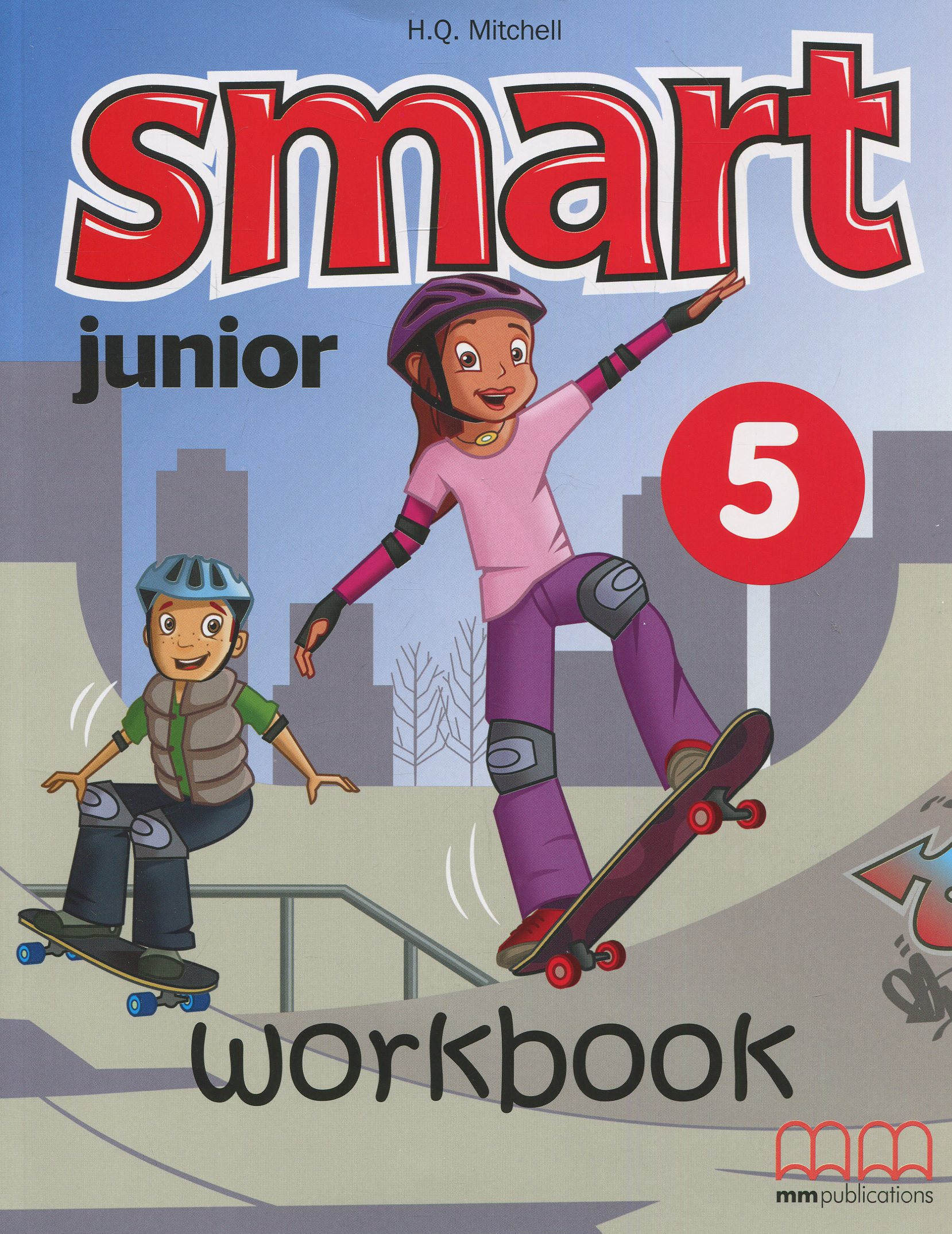 Smart Junior 5. Workbook with CD/CD-ROM