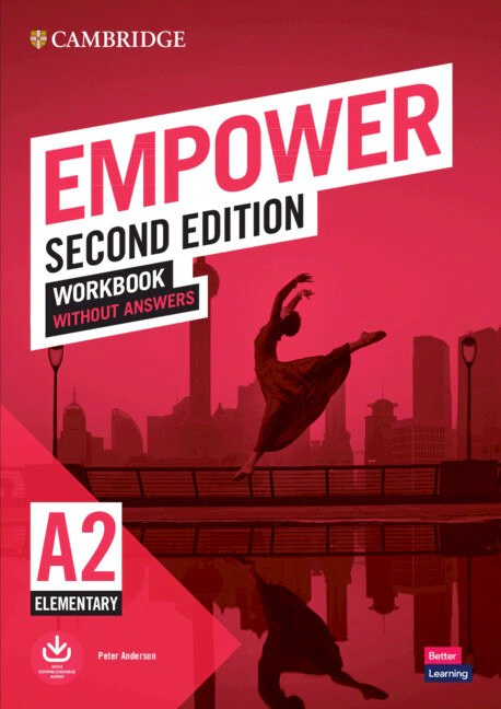 Cambridge English Empower 2nd Edition A2 Elementary WB without Answers