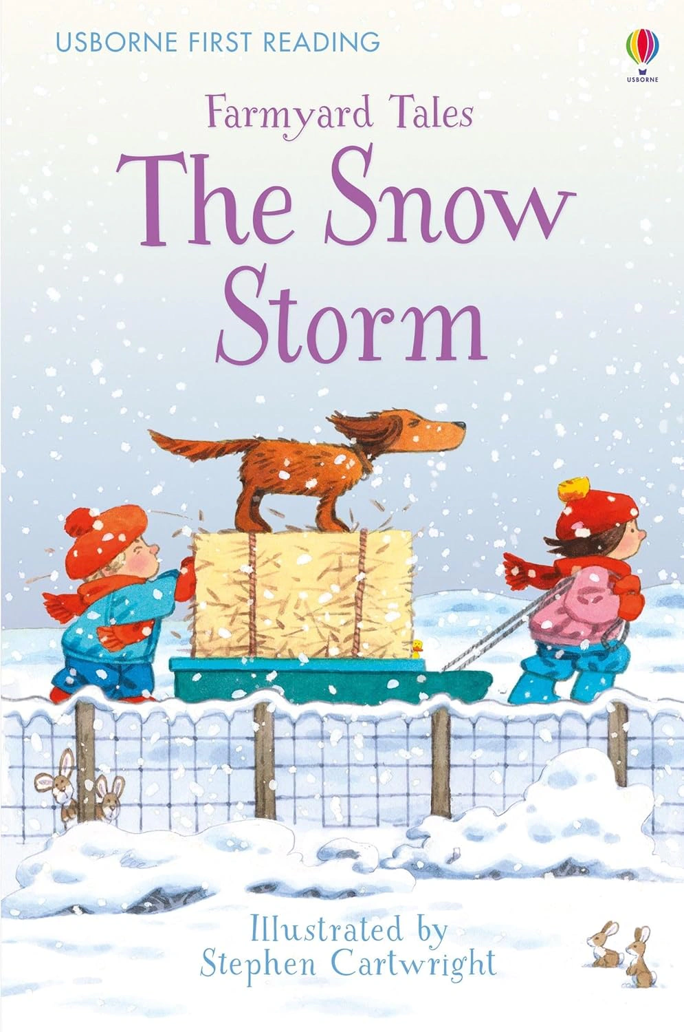 UFR2 Farmyard Tales The Snow Storm