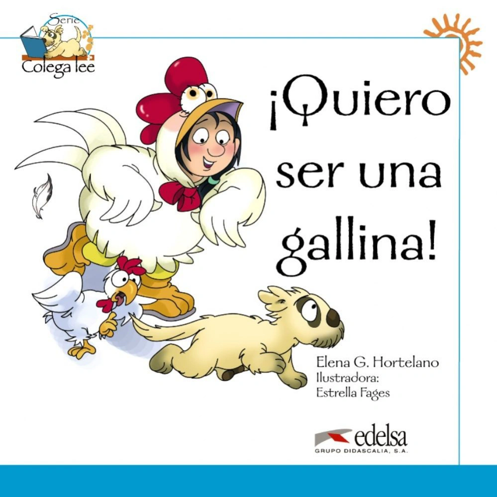 Colega Lee !Quiero ser una gallina!