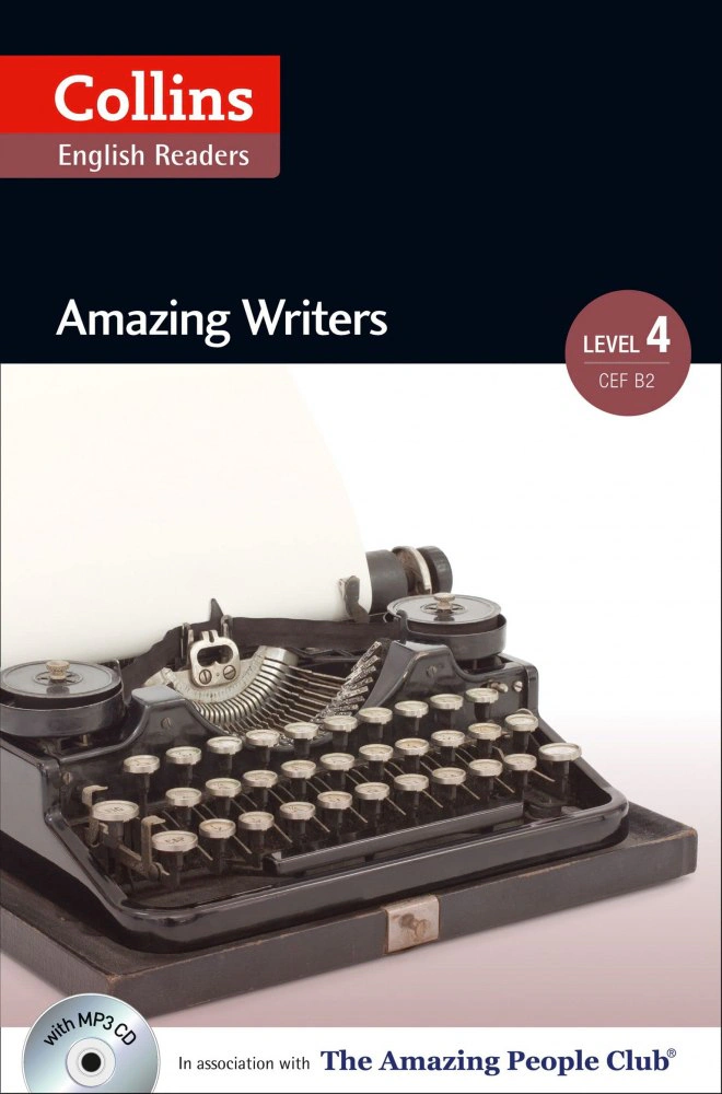 Amazing People Club. Amazing Writers. Level 4