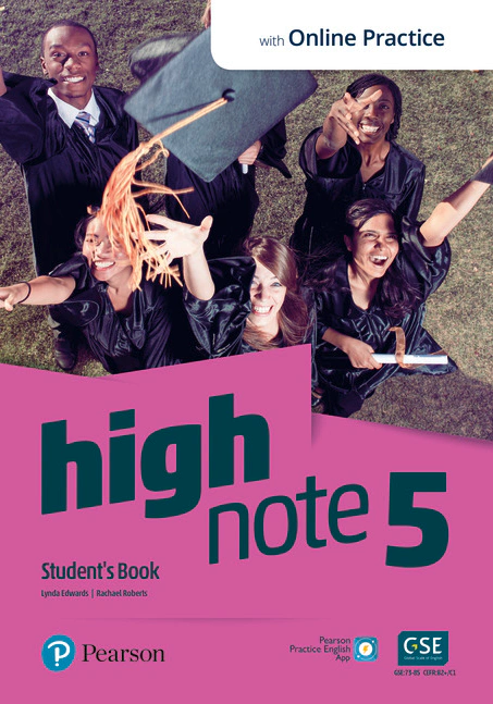 High Note 5 Student's Book + Active Book + Online Practice