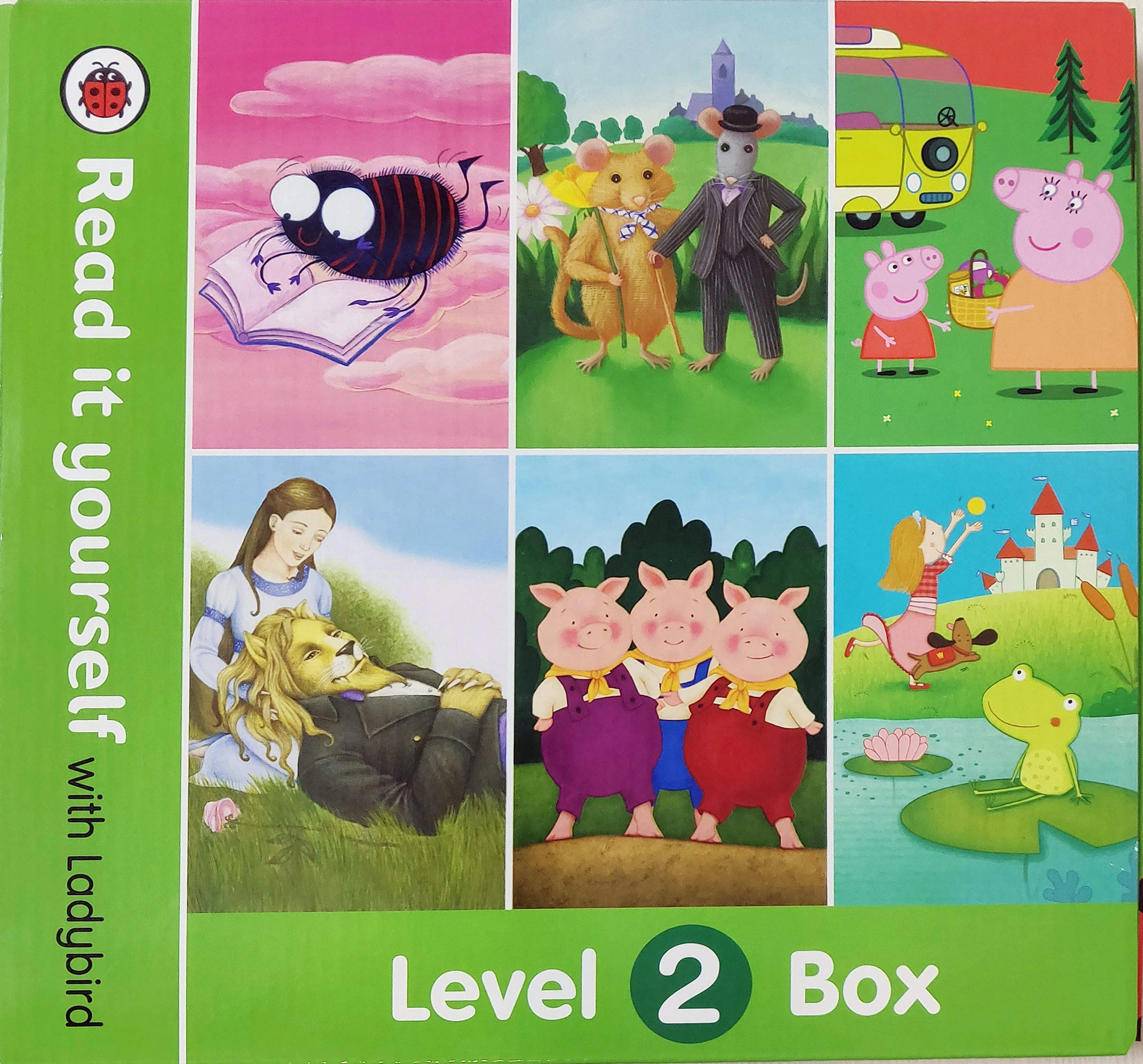 Read it yourself. Pizza Box. Level 2