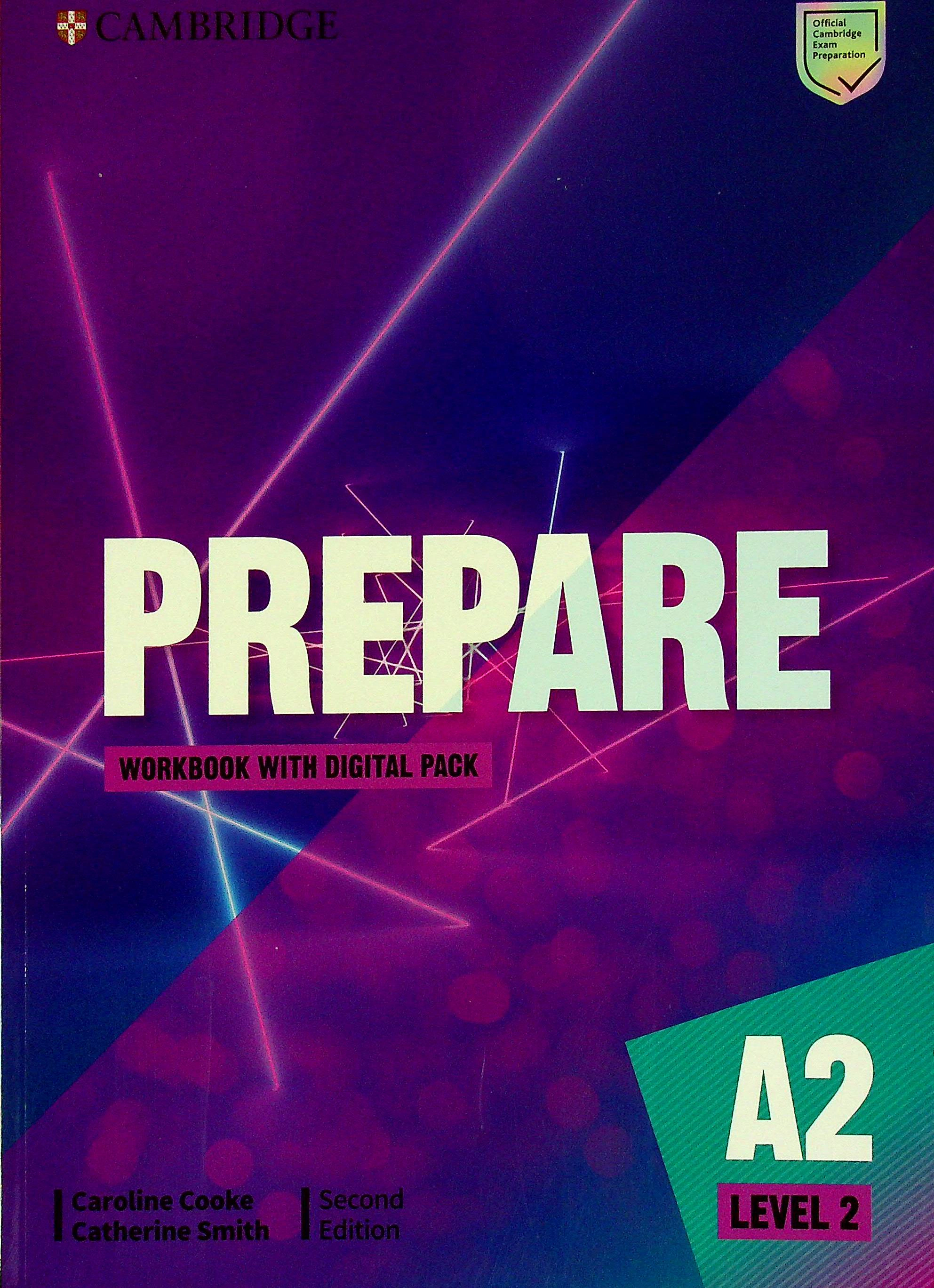 Prepare Level 2 Workbook with Digital Pack 2nd Edition