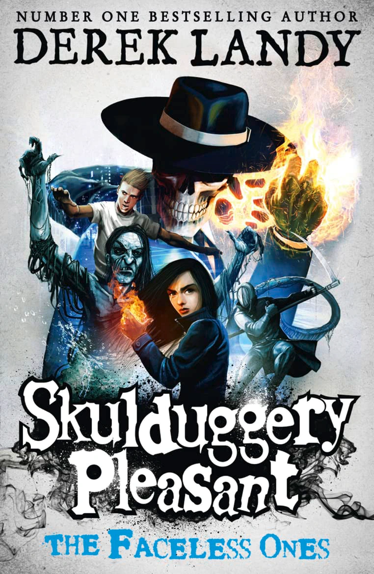 Skulduggery Pleasant. Faceless Ones. Book 3