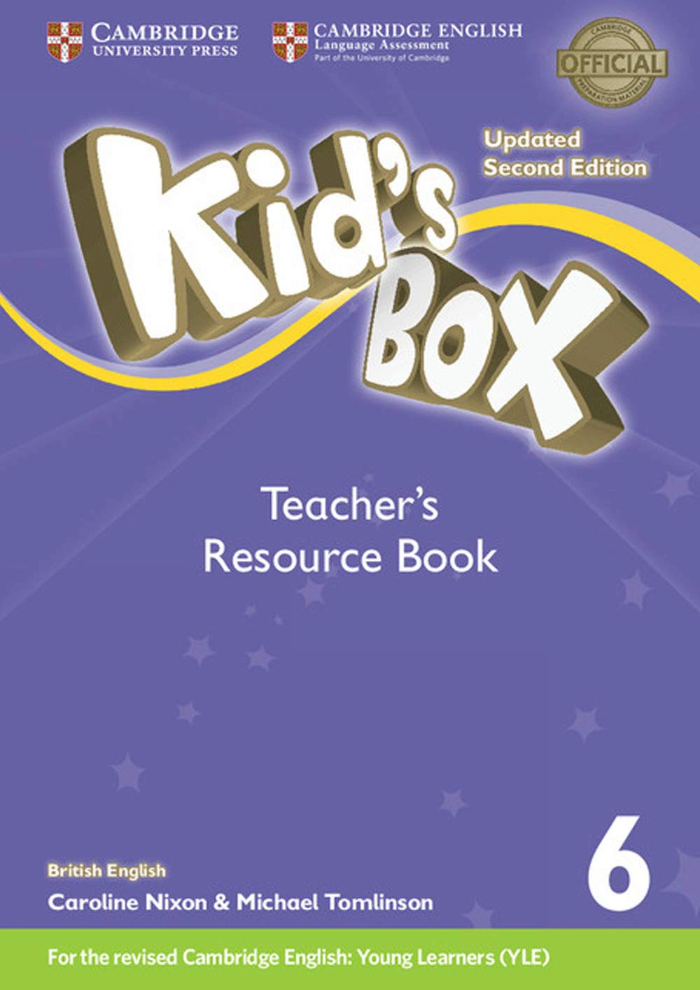 Kid's Box. Level 6. Teacher's Resource Book