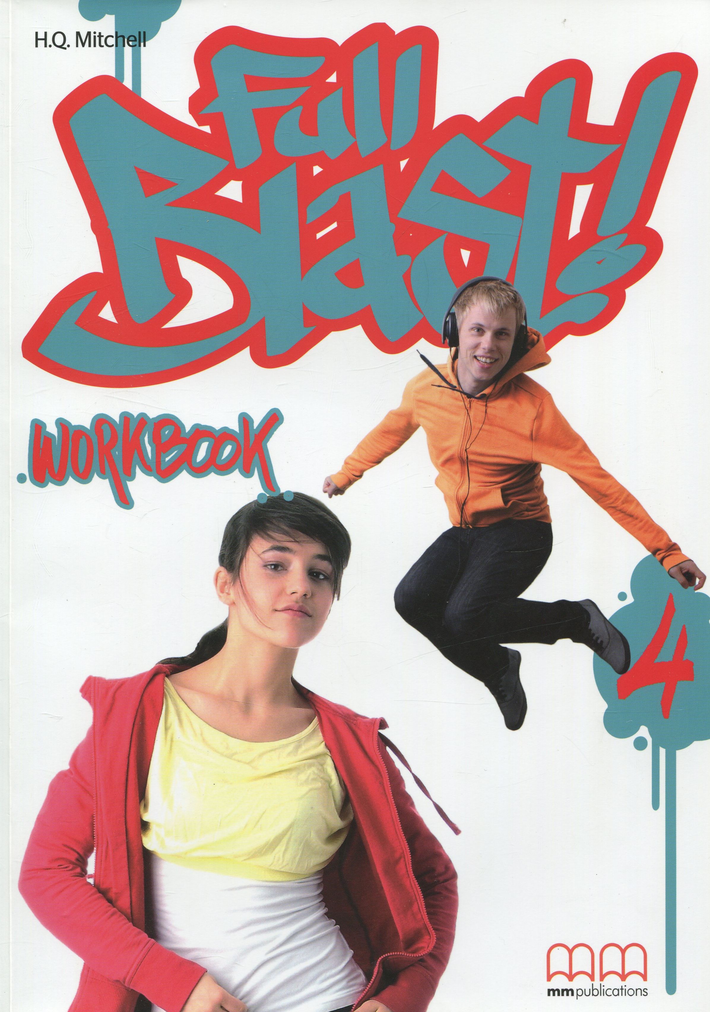 Full Blast! 4. Workbook with CD