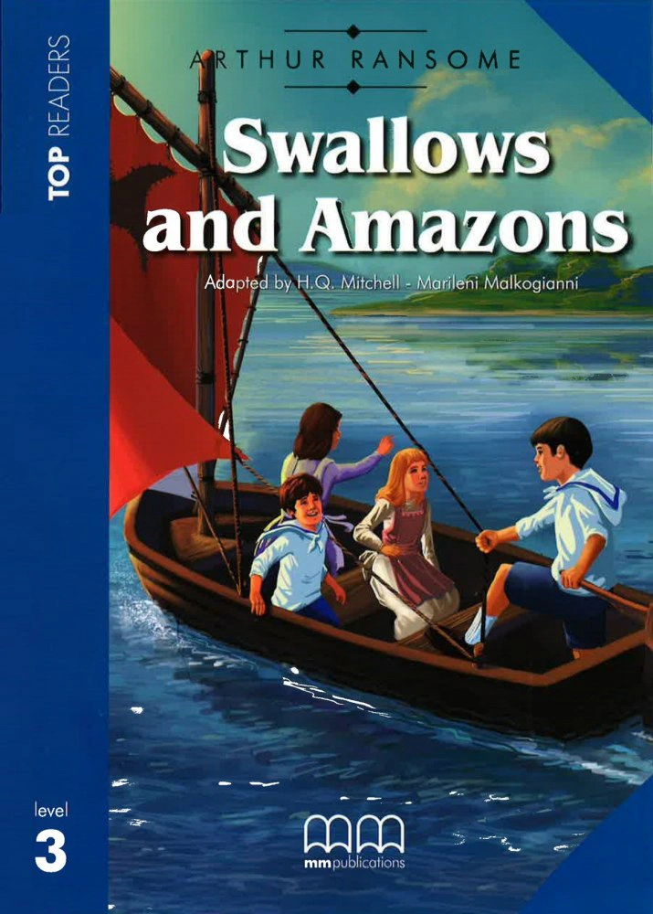 TR3 Swallows and Amazons Pre-Intermediate Book with CD