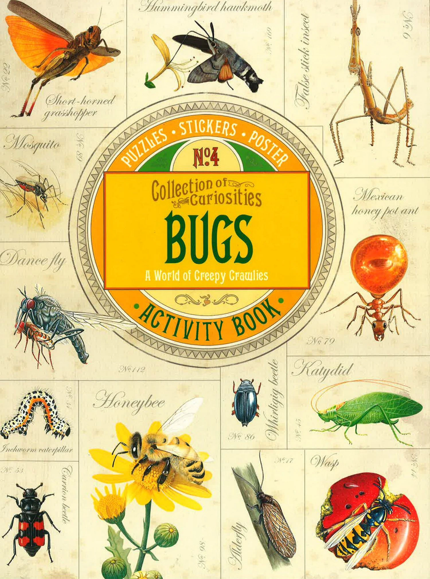Collection of Curiosities: Bugs