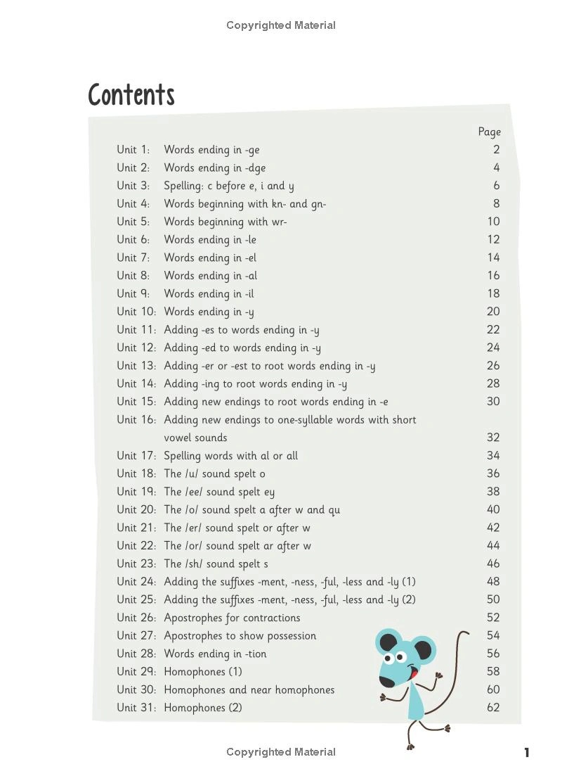 Spelling. Year 2. Pupil Book