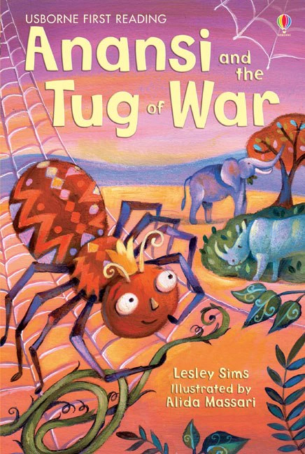 UFR1 Anansi and the Tug of War