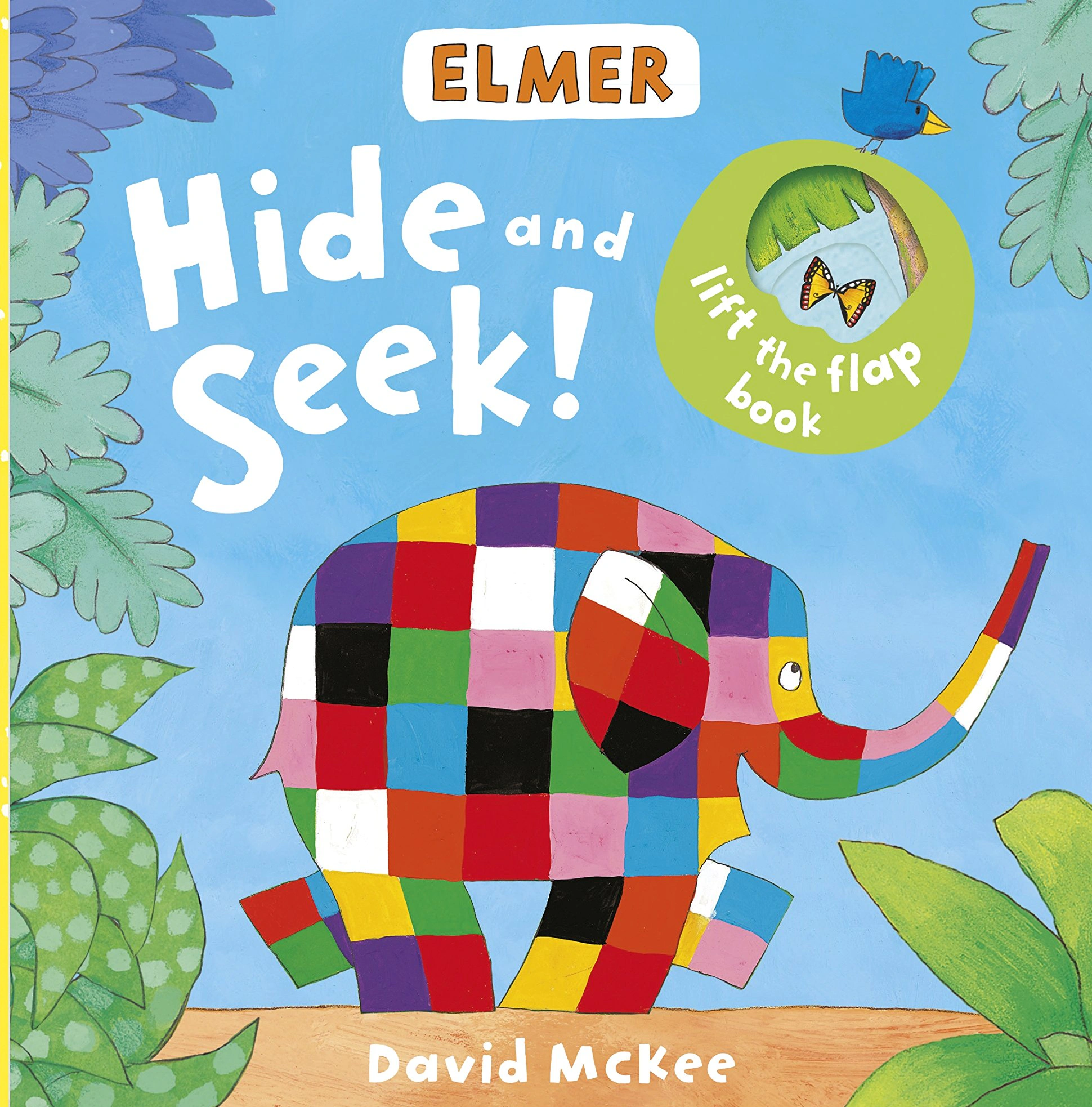 Elmer. Hide and Seek!