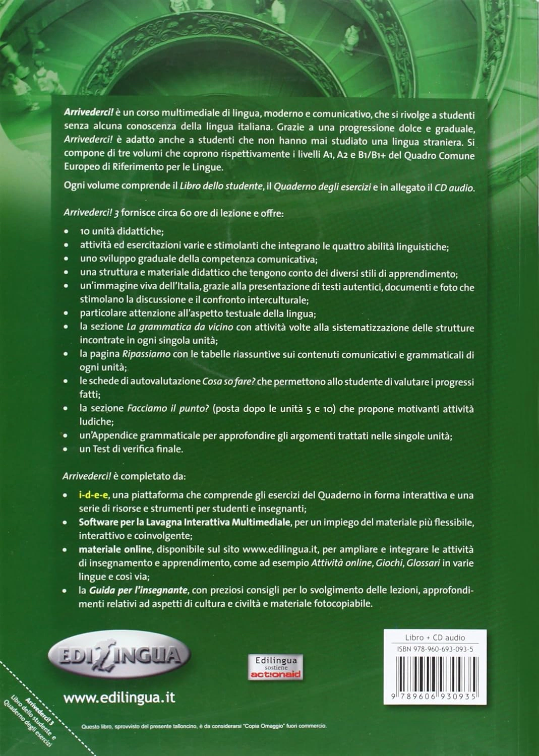 Arrivederci! 3. Libro dello studente ed esercizi + CD audio