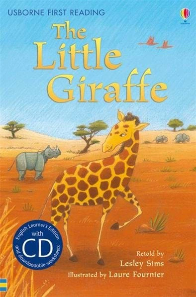 UFR2 Little Giraffe + CD
