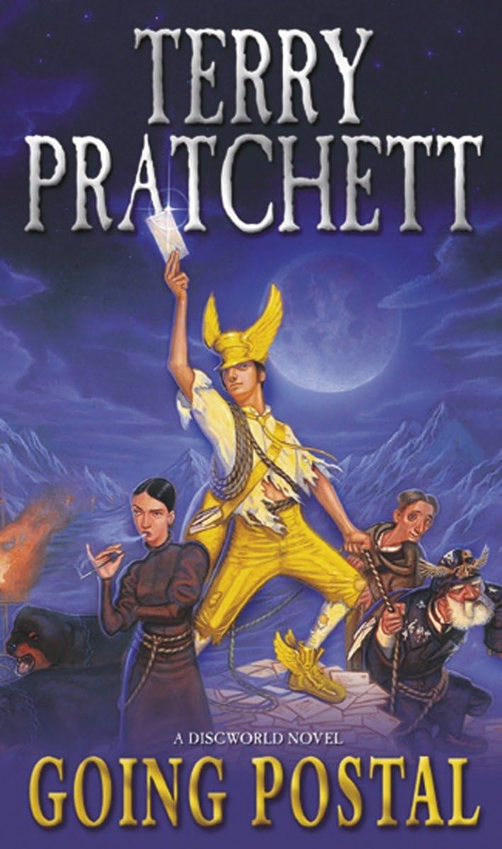 Discworld Novel: Going Postal